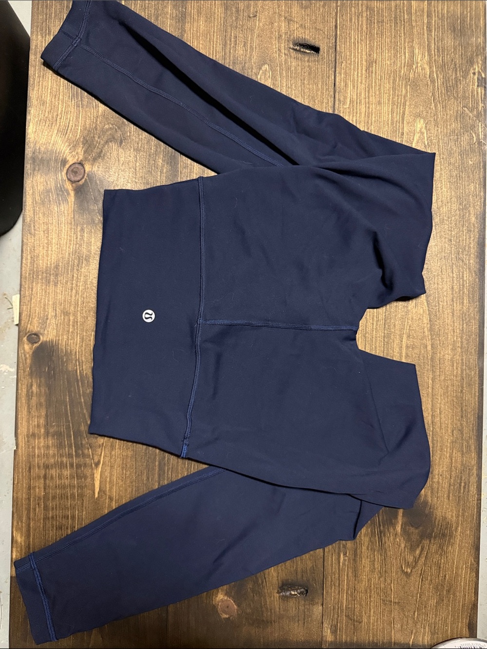 lululemon athletica Wunder Train High-Rise Tight 25" True Navy - Picture 4 of 8